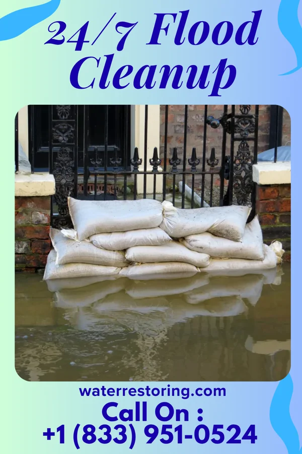 24/7 Flood Cleanup in Industry, PA