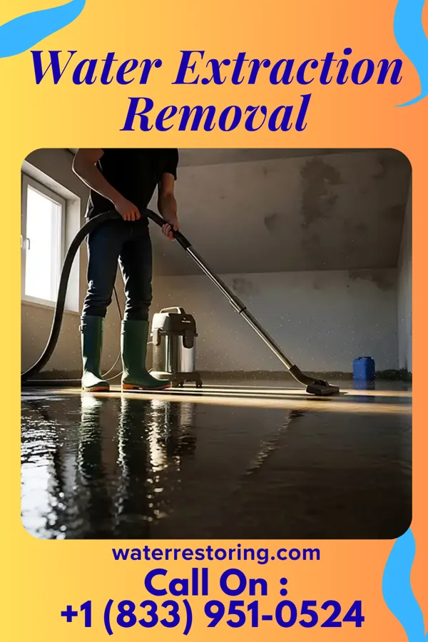 Water Extraction Removal in Industry, PA